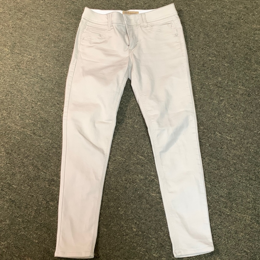Democracy Beige Color Ab Solution Jeggings